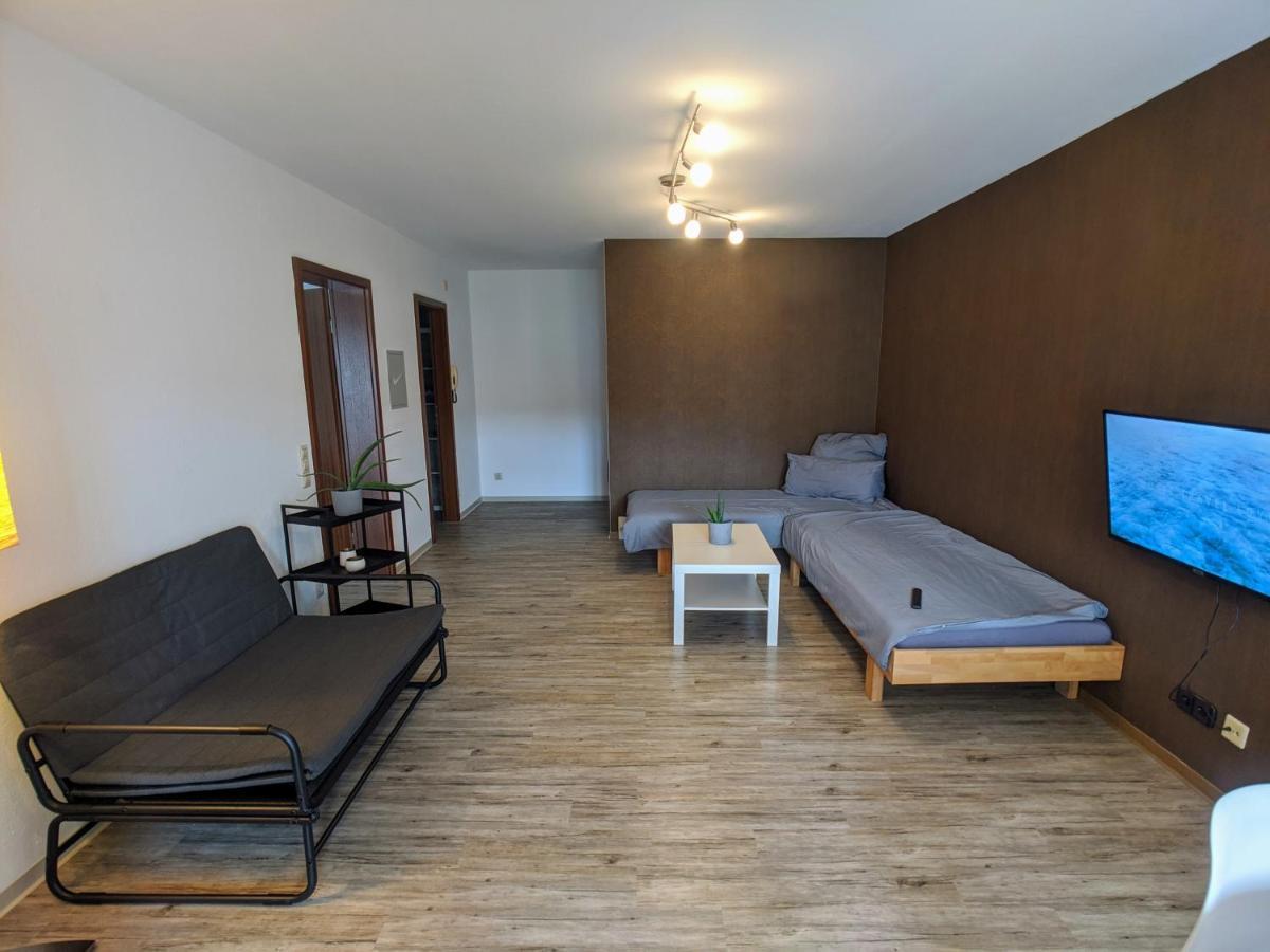 Ideale Messe/Airport Wohnung 15Min Fahrtweg 키르하임운터텍 외부 사진