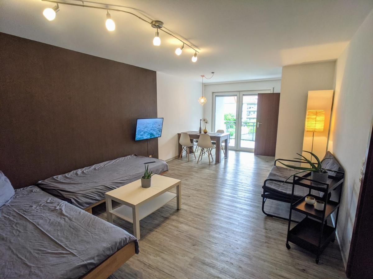 Ideale Messe/Airport Wohnung 15Min Fahrtweg 키르하임운터텍 외부 사진