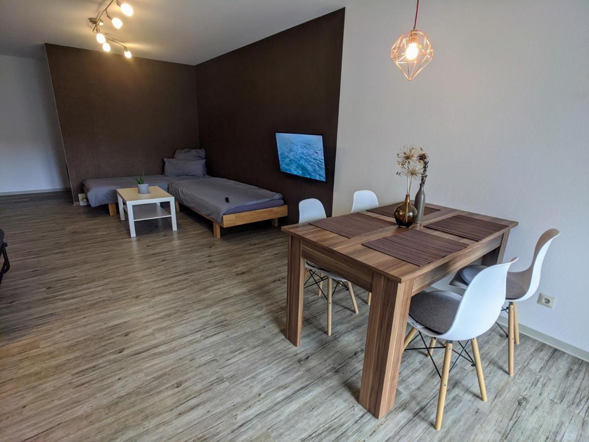 Ideale Messe/Airport Wohnung 15Min Fahrtweg 키르하임운터텍 외부 사진