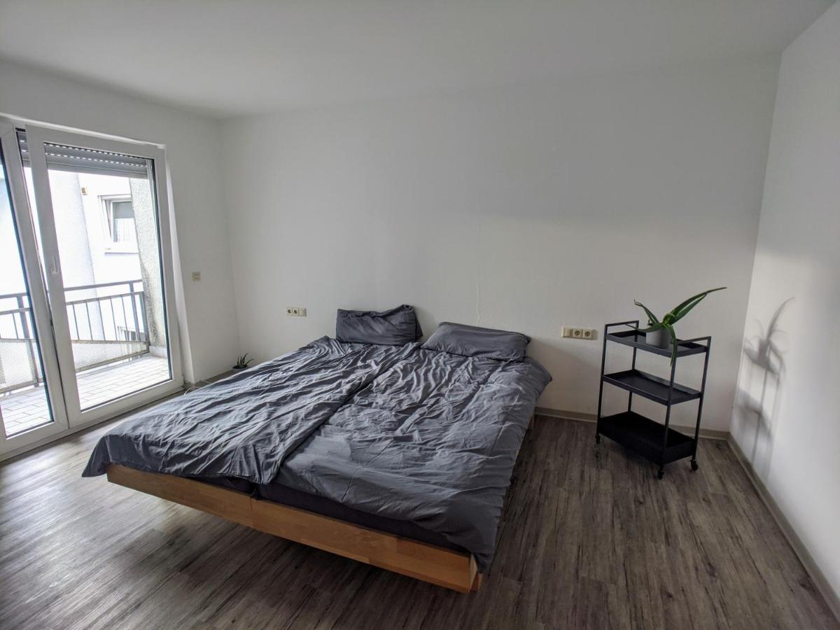 Ideale Messe/Airport Wohnung 15Min Fahrtweg 키르하임운터텍 외부 사진